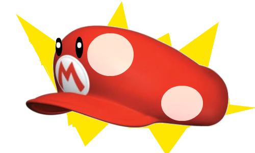 super mario hat