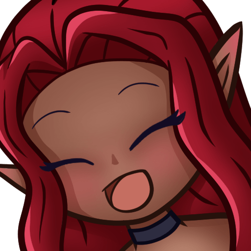 Aisling making an AYAYA face